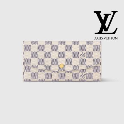 ルイヴィトン激安 ポルトフォイユ･エミリー 長財布 ダミエ N41625