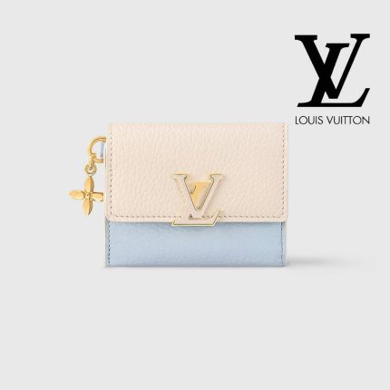 ルイヴィトン激安 ポルトフォイユ･カプシーヌ XS 三つ折り財布 M11446