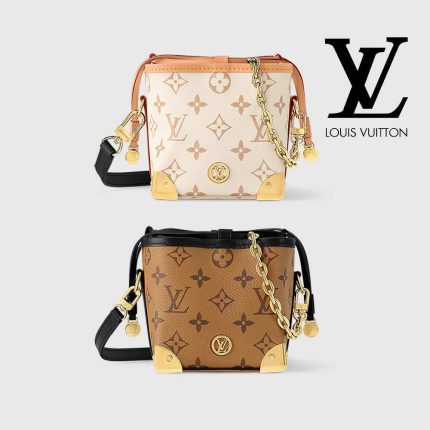 ルイヴィトン激安 ノエ パース･LV チャーム ショルダーバッグ M83227 M82885