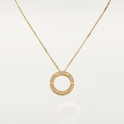 カルティエ イヤリング  Love シングルピアス B8301422