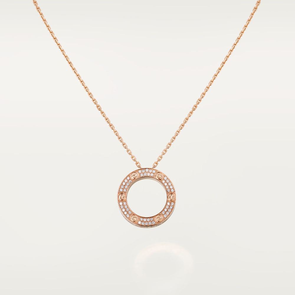 カルティエ ネックレス Love ネックレス B7224527 カルティエ ネックレス Love ネックレス B7224527