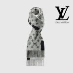 ルイヴィトン  マフラー･LV スプリット M7092