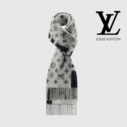 ルイヴィトン  マフラー･LV スプリット M7092
