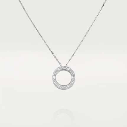 カルティエ ネックレス  Love ネックレス パヴェダイヤモンド B7058000