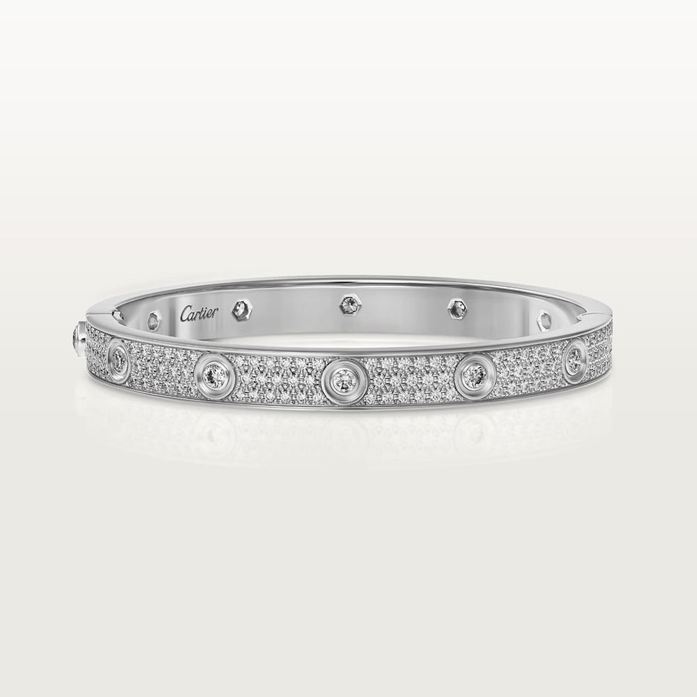 カルティエ ブレスレット Love ブレスレット パヴェダイヤモンド N6033602 カルティエ ブレスレット Love ブレスレット パヴェダイヤモンド N6033602