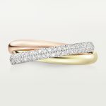 カルティエ 指輪 トリニティ リング SM B4235900 カルティエ 指輪 トリニティ リング SM B4235900