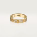 カルティエ 指輪 Love ウェディング リング パヴェダイアモンド B4083300 カルティエ 指輪 Love ウェディング リング パヴェダイアモンド B4083300