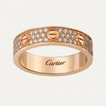 カルティエ 指輪 Love ウェディング リング パヴェダイアモンド B4085800 カルティエ 指輪 Love ウェディング リング パヴェダイアモンド B4085800