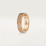 カルティエ 指輪 Love ウェディング リング パヴェダイアモンド B4085800 カルティエ 指輪 Love ウェディング リング パヴェダイアモンド B4085800