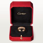 カルティエ 指輪 Love ウェディング リング パヴェダイアモンド B4085800 カルティエ 指輪 Love ウェディング リング パヴェダイアモンド B4085800
