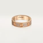 カルティエ 指輪 Love ウェディング リング パヴェダイアモンド B4085800 カルティエ 指輪 Love ウェディング リング パヴェダイアモンド B4085800