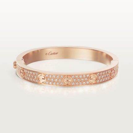 カルティエ ブレスレット Love ブレスレット パヴェダイヤモンド N6035017