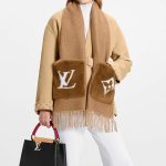 ルイヴィトン マフラー・カシュ ヴィゾン LV コージー M77736 ルイヴィトン マフラー・カシュ ヴィゾン LV コージー M77736