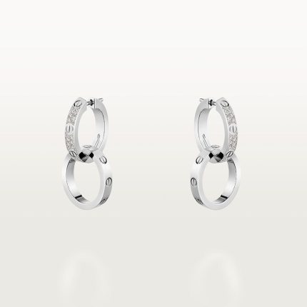 カルティエ イヤリング  Loveイヤリング N8515242