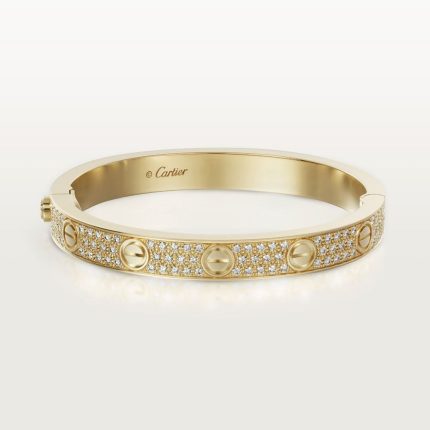 カルティエ ブレスレット Love ブレスレット パヴェダイヤモンド N6036917