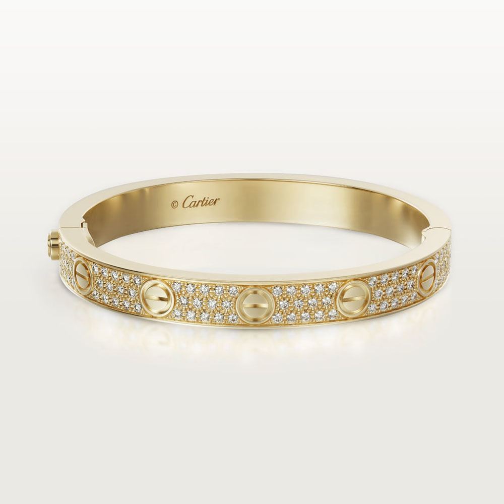 カルティエ ブレスレット Love ブレスレット パヴェダイヤモンド N6035017 カルティエ ブレスレット Love ブレスレット パヴェダイヤモンド N6035017