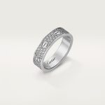 カルティエ 指輪  Love ウェディング リング パヴェダイアモンド B4083400