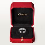 カルティエ 指輪  Love ウェディング リング パヴェダイアモンド B4083400