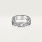 カルティエ 指輪  Love ウェディング リング パヴェダイアモンド B4083400