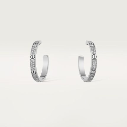 カルティエ イヤリング   Love イヤリング N8515193