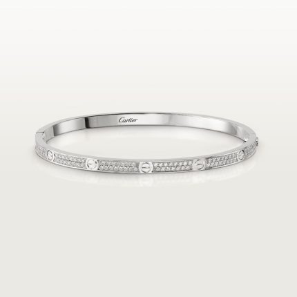 カルティエ  Love ブレスレット スモールモデル パヴェセッティング N6710817