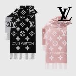 ルイヴィトン マフラー・LV エセンシャル M77853 M77854 ルイヴィトン マフラー・LV エセンシャル M77853 M77854