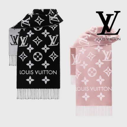 ルイヴィトン  マフラー･LV エセンシャル M77853 M77854