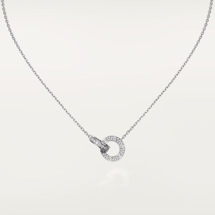 カルティエ ネックレス  Love ネックレス パヴェダイヤモンド B7216300