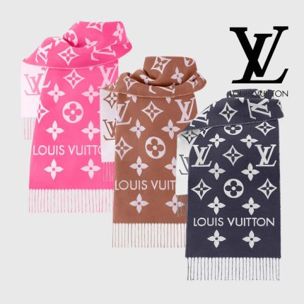 ルイヴィトン  マフラー･LV エセンシャル M78936 M78935 M79503