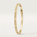 カルティエ  Love ブレスレット スモールモデル パヴェセッティング N6710617