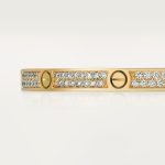 カルティエ  Love ブレスレット スモールモデル パヴェセッティング N6710617