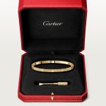 カルティエ  Love ブレスレット スモールモデル パヴェセッティング N6710617