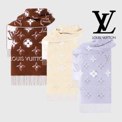 ルイヴィトン  マフラー･LV エセンシャル シャイン M78896 M78897 M78895
