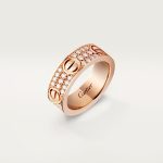 カルティエ 指輪 Love リング パヴェダイアモンド B4087600 カルティエ 指輪 Love リング パヴェダイアモンド B4087600