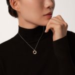 カルティエ ネックレス  トリニティ ネックレス MM B7224817