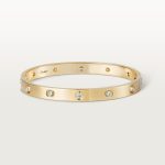 カルティエ ブレスレット Love ブレスレット ダイヤモンド10個 B6070317 カルティエ ブレスレット Love ブレスレット ダイヤモンド10個 B6070317