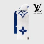 ルイヴィトン  マフラー･マイユ LV メダリオン M79306