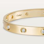 カルティエ ブレスレット Love ブレスレット ダイヤモンド10個 B6070317 カルティエ ブレスレット Love ブレスレット ダイヤモンド10個 B6070317