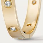 カルティエ ブレスレット Love ブレスレット ダイヤモンド10個 B6070317 カルティエ ブレスレット Love ブレスレット ダイヤモンド10個 B6070317