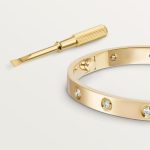 カルティエ ブレスレット Love ブレスレット ダイヤモンド10個 B6070317 カルティエ ブレスレット Love ブレスレット ダイヤモンド10個 B6070317