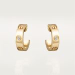 カルティエ イヤリング Love イヤリング ダイヤモンド2個 B8022900 カルティエ イヤリング Love イヤリング ダイヤモンド2個 B8022900