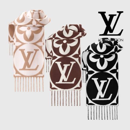 ルイヴィトン  マフラー･LV メダリオン M79213 M79215 M79212