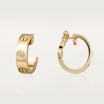 カルティエ イヤリング Love イヤリング ダイヤモンド2個 B8022900 カルティエ イヤリング Love イヤリング ダイヤモンド2個 B8022900