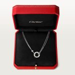 カルティエ ネックレス Love ネックレス ダイヤモンド2個 B7219400 カルティエ ネックレス Love ネックレス ダイヤモンド2個 B7219400