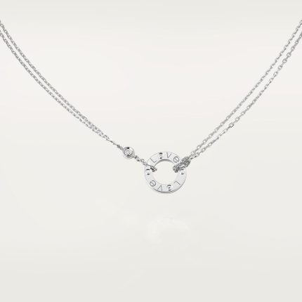 カルティエ ネックレス  Love ネックレス ダイヤモンド2個 B7219400
