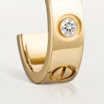 カルティエ イヤリング Love イヤリング ダイヤモンド2個 B8022900 カルティエ イヤリング Love イヤリング ダイヤモンド2個 B8022900