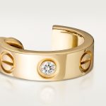 カルティエ イヤリング Love イヤリング ダイヤモンド2個 B8022900 カルティエ イヤリング Love イヤリング ダイヤモンド2個 B8022900