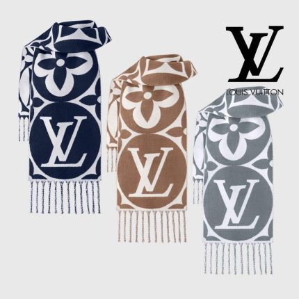 ルイヴィトン  マフラー･LV メダリオン M94850 M94853 M92857