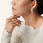 カルティエ イヤリング  Loveイヤリング B8301500
