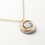 カルティエ ネックレス  トリニティ ネックレス B7224812